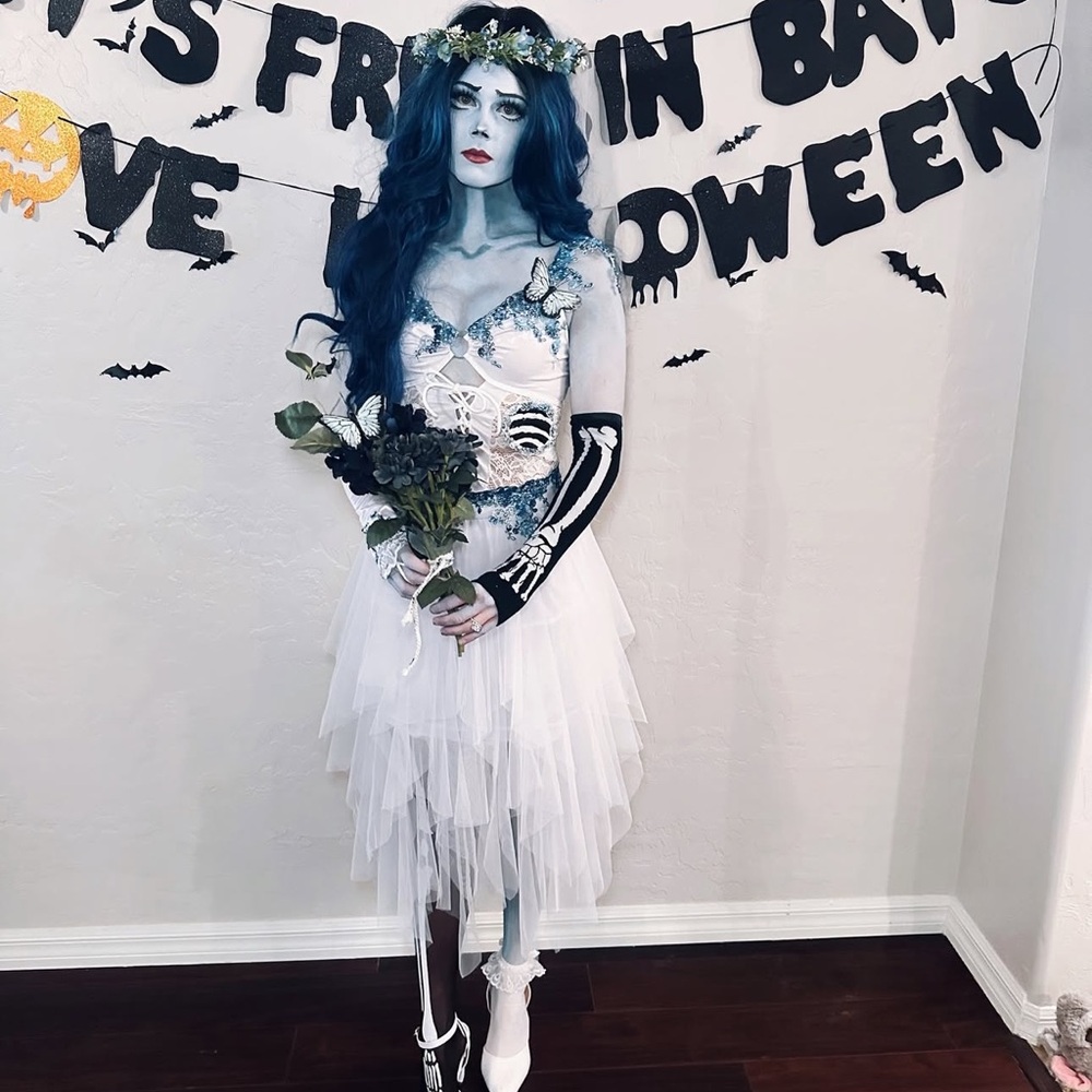 CORPSE BRIDE COSTUME
